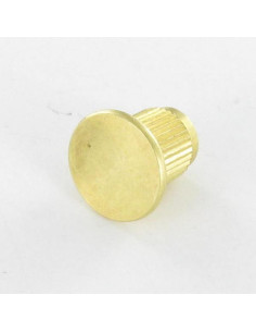 Ecrou Relieur Moletée Laiton M8 Diamètre de tête: 20... 2