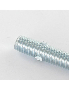 Filet Acier zingué M8X100 Avec 2 Ergots 2