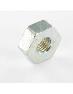 Ecrou Acier zingué Hexagonal M12 Epaisseur 10.5 Sur plat 26 2