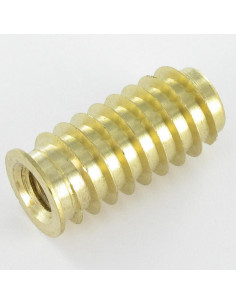 Ecrou Non Fendue 14X30 M8 Laiton