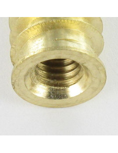 Ecrou Non Fendue 14X30 M8 Laiton 2