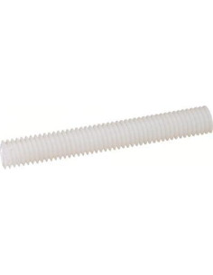 Tige filetée M6 Longueur 1 mètre nylon naturel