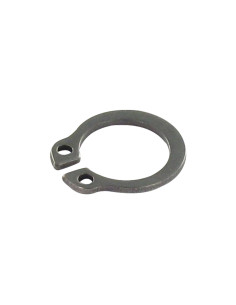 Circlip Extèrieur Acier brut Sur arbre Diamètre 15