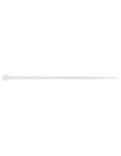 Colliers de serrage nylon blanc Polyamide 6.6 7.6X450
