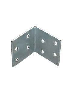 Equerre 40X40X40 Epaisseur 2 Acier zingué 2
