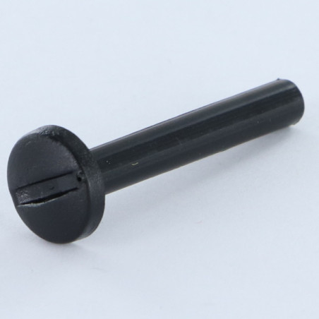 Ecrou Relieur M4X35 Diamètre Tube 5 nylon noir 1PC