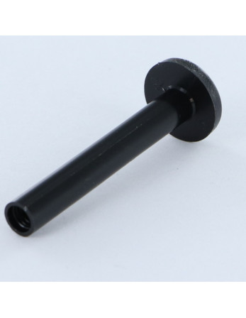 Ecrou Relieur M4X35 Diamètre Tube 5 nylon noir 1PC