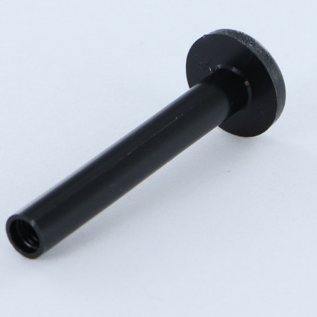 Ecrou Relieur M4X35 Diamètre Tube 5 nylon noir 1PC