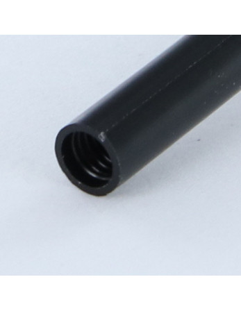 Ecrou Relieur M4X35 Diamètre Tube 5 nylon noir 1PC