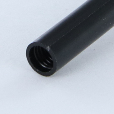 Ecrou Relieur M4X35 Diamètre Tube 5 nylon noir 1PC