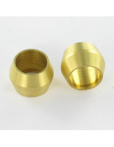 OLIVE Laiton Pour LYRE CU Acier zingué 36 PB3