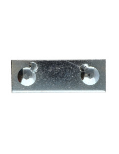 PLAQUETTE 90X32X5 + TRCC JAPY tête ronde collet carré...