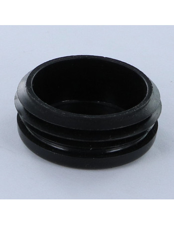 Bouchon rond pour tube Diamètre Extérieur 13 Intérieur 10-11.6 Polyethylène noir