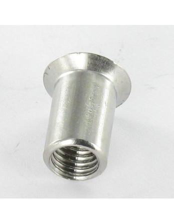 Combifix Ecrou relieur Tête fraisée Diamètre de tête: 14 Diamètre du corps 10 Longueur total 17 M8 Clé de 5 HC5