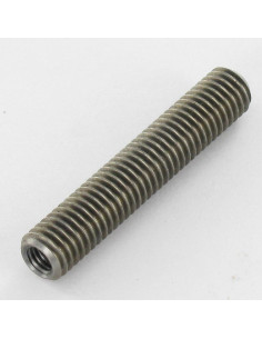 Filet Acier brut M8X45 Percée et taraudée M5/15