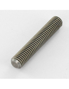 Filet Acier brut M8X45 Percée et taraudée M5/15 2