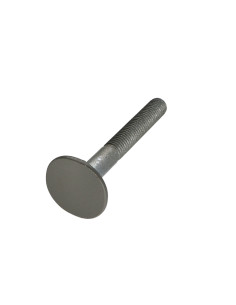Vis Tête fraisée LARG 4ERGOT10X80 RAL7023 30%BRILL