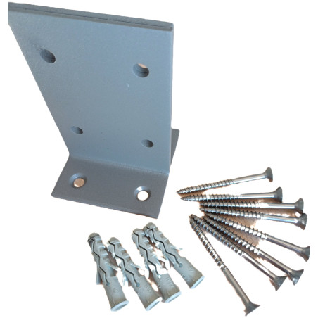 1 x KIT platine JAMBE De FORCE Gris