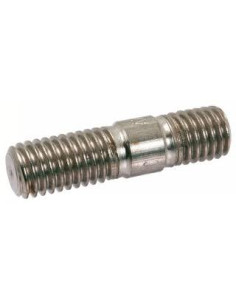 Goujon M6X388 Filetée sur 10 Acier zingué