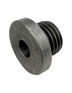 BAGUE Acier brut Fileté 45X29 M30/20 PERC14.5