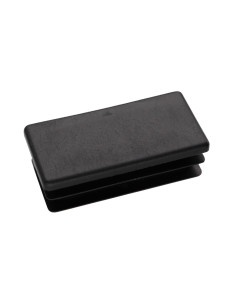 Bouchon rectangle pour tube 80X40 épaisseur tole du tube...