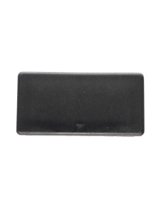 Bouchon rectangle pour tube 80X40 épaisseur tole du tube... 2