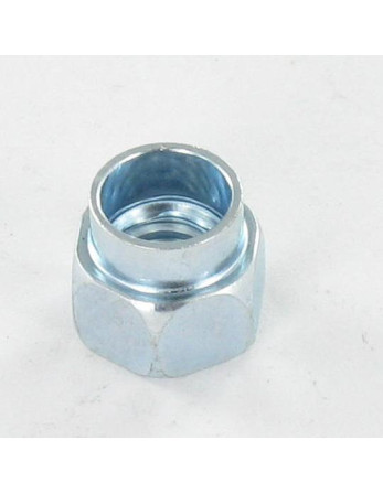 Écrou hexagonale à sertir M8 Epaisseur 11 Acier zingué