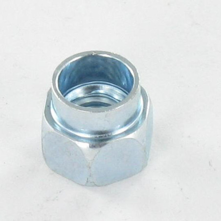 Écrou hexagonale à sertir M8 Epaisseur 11 Acier zingué