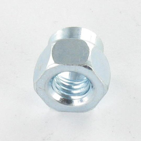 Écrou hexagonale à sertir M8 Epaisseur 11 Acier zingué