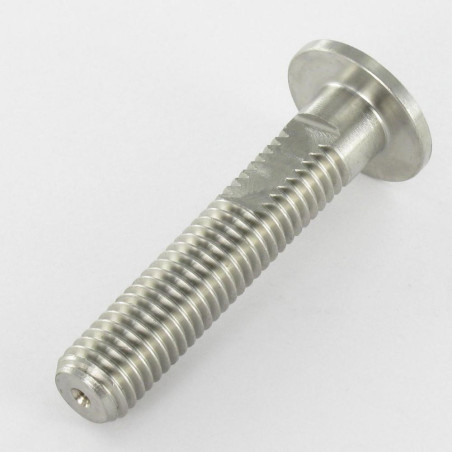 1 x Vis métaux Tête Plate A/MEPLAT 20X50 Filetée sur 43 M10 Inox