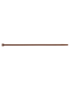 Colliers de serrage Nylon Marron 3.6X140