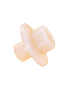 Ecrou Epaulé M12 nylon naturel