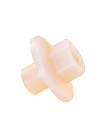 Ecrou Epaulé M12 nylon naturel