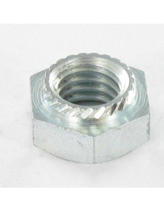 Écrou hexagonale à PRESSER 8 Acier zingué 2