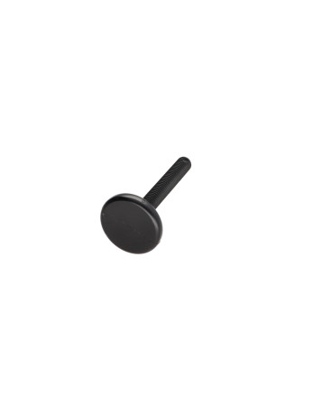 PIED VErin réglable M8X50 Diamètre de tête: 30 nylon noir