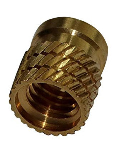 Insert Sans tête BROACHFIX Laiton M4X7.4