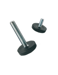 Pied à vérin réglabke M8X40 Diamètre de tête: 32
