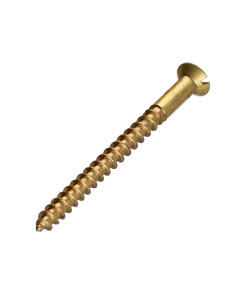Vis bois Laiton 6X60 Percée et taraudée M3 Pas de 60 2