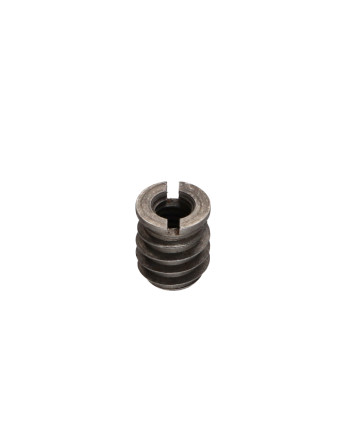 Insert fileté bois fendu Acier brut M8 Pas de 150 14X17