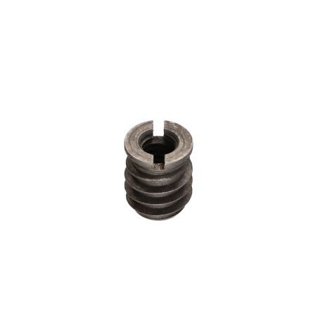 Insert fileté bois fendu Acier brut M8 Pas de 150 14X17