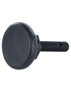 PIED VErin réglable M8X40 Diamètre de tête: 30 Nylon