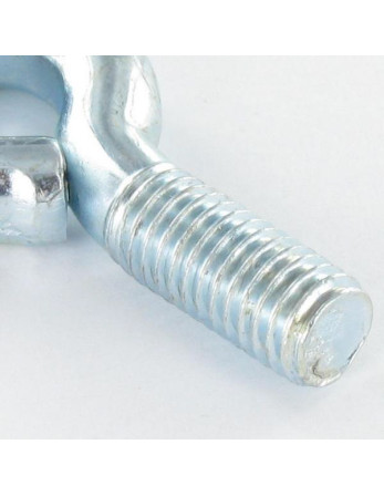Piton Métaux M8X50 Diamètre Oeil 10 à 12 Acier zingué