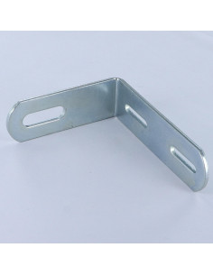 Equerre réglable 70X55X20 3 Trous Acier zingué