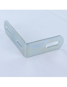 Equerre réglable 70X55X20 3 Trous Acier zingué 2