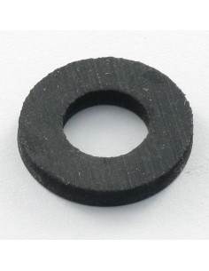 Rondelle Caoutchouc Noir 8X30X3