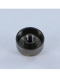 Rosace Conique Laiton chrome 10 Taraudage borgne M3 au... 2