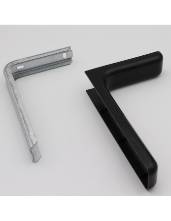 Equerre 80X120 Plastique RAL9023