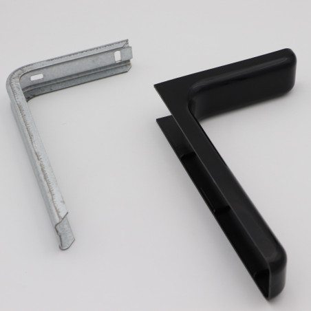 Equerre 80X120 Plastique RAL9023