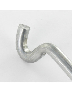 Axes Acier zingué 6X310 COUDE Extèrieur 8 2