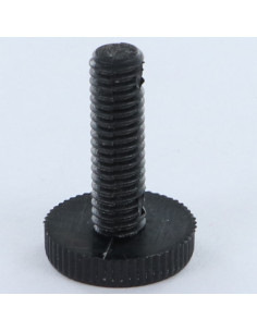 PIED VErin réglable M6X20 Diamètre de tête: 15 Nylon 2